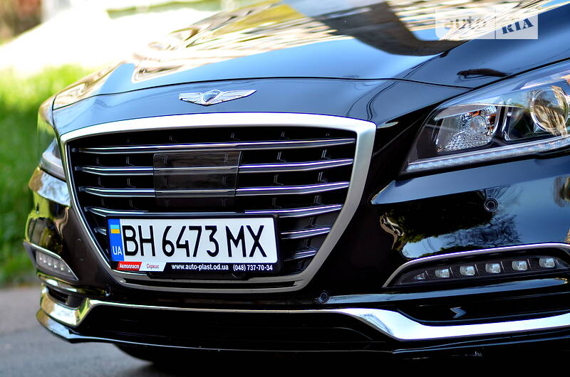Седан Genesis G80 2017 в Львове фото 24 Седан Genesis G80 2017 в Львове