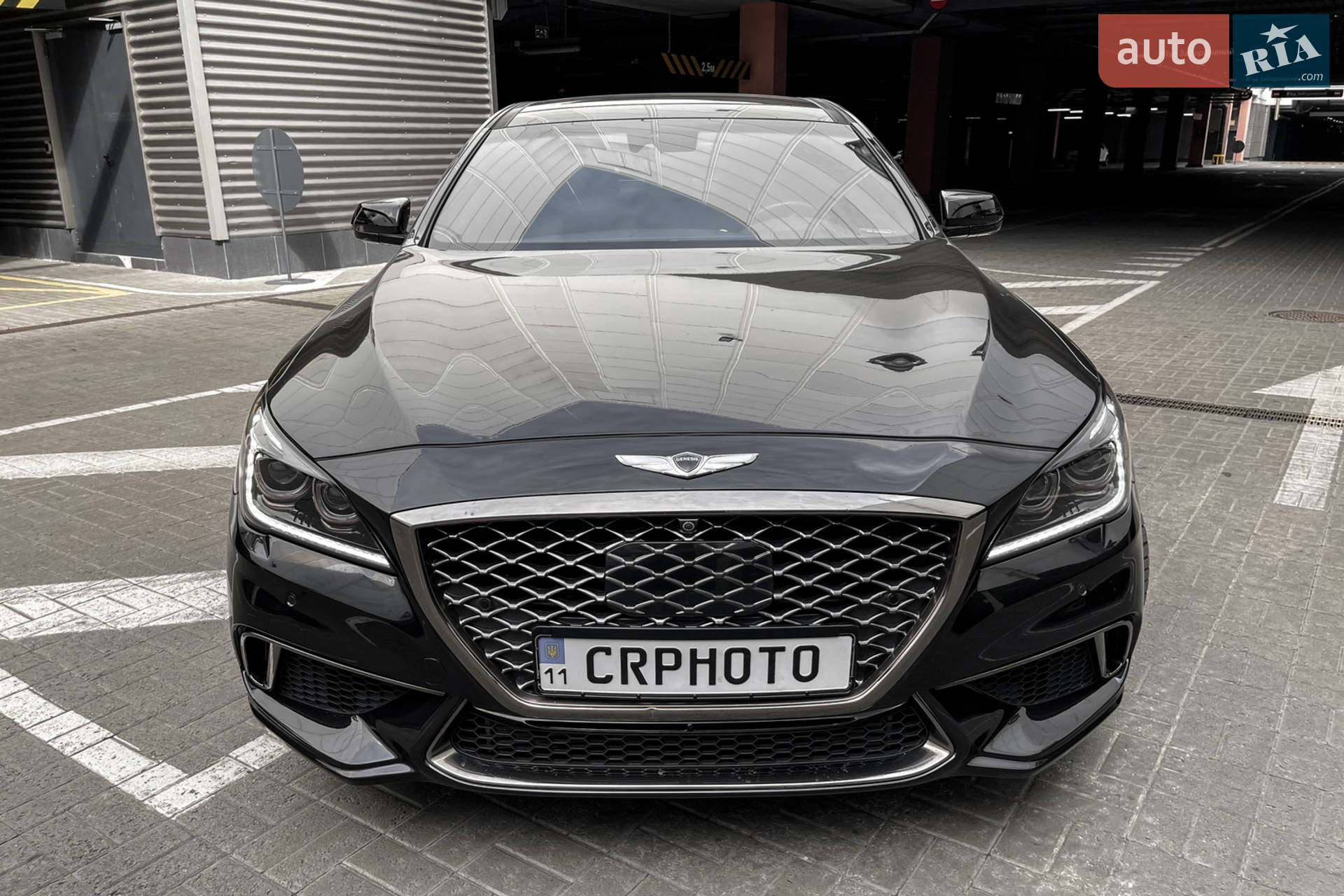 2017 Genesis G80 - мініатюра 4