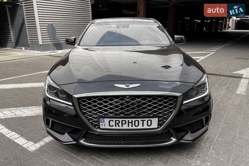 Genesis G80 2017