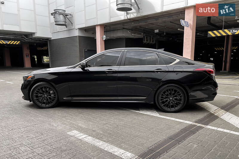 Седан Genesis G80 2017 в Киеве