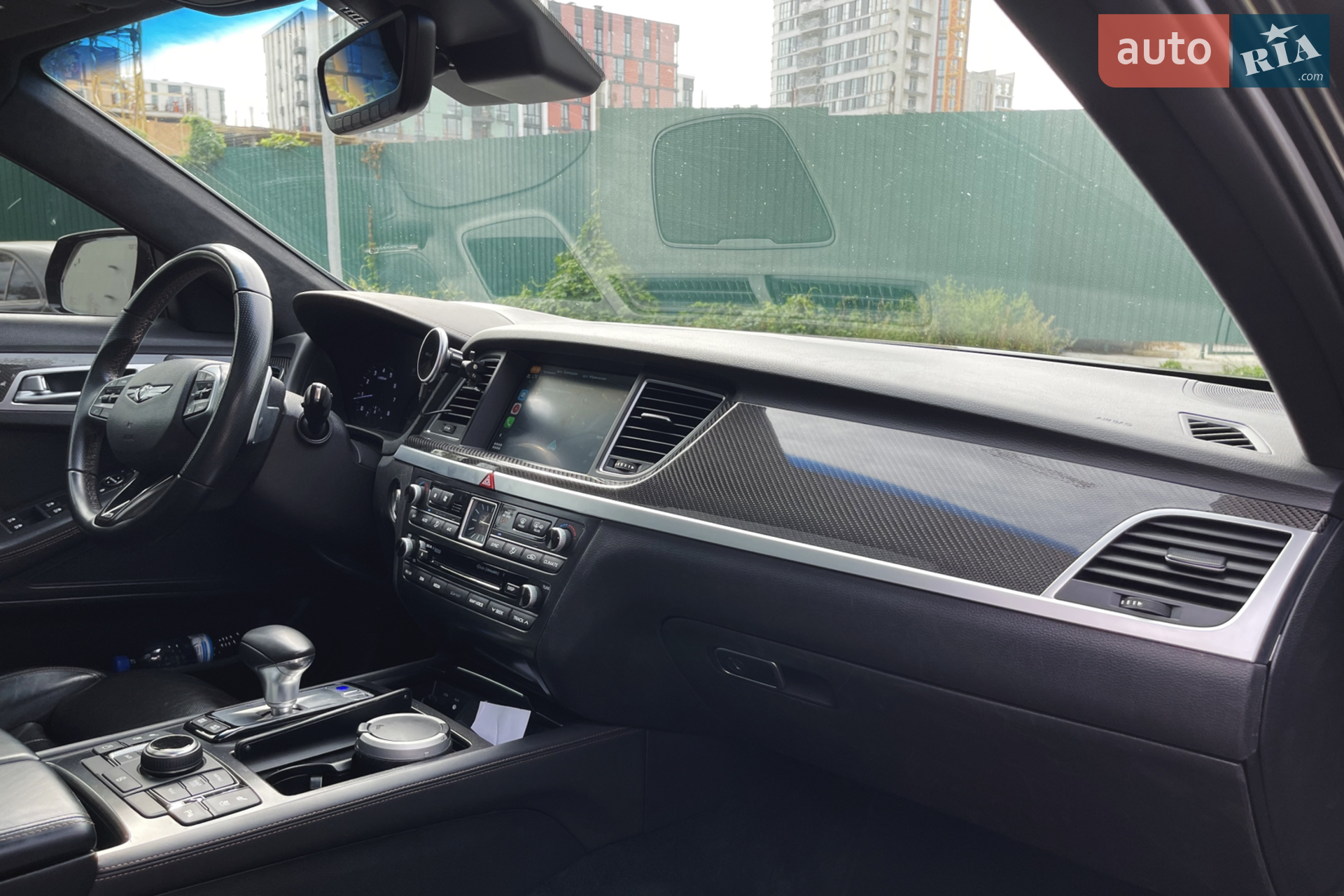2017 Genesis G80 - мініатюра 21
