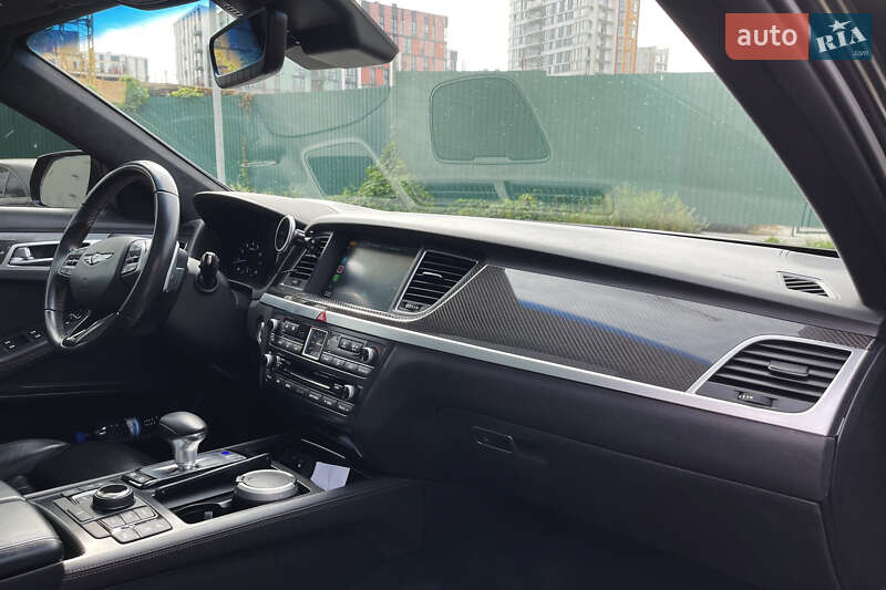 Седан Genesis G80 2017 в Киеве