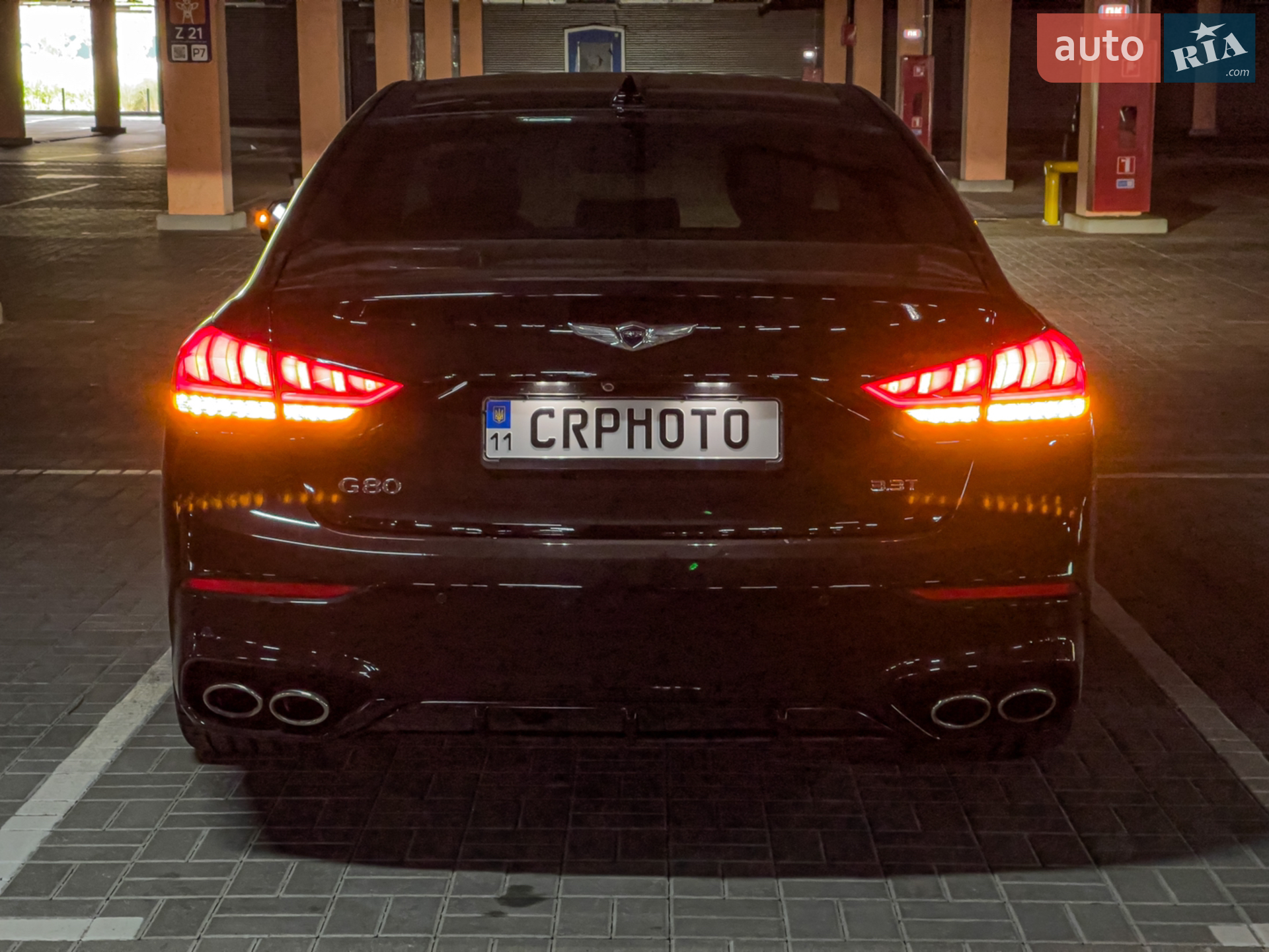 2017 Genesis G80 - мініатюра 12
