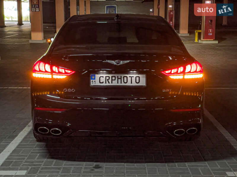 Седан Genesis G80 2017 в Киеве