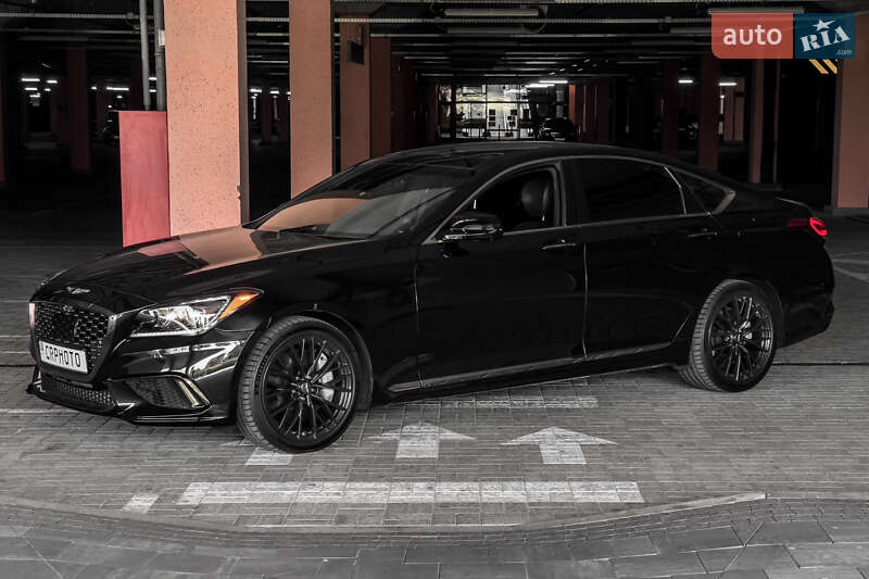 Седан Genesis G80 2017 в Киеве