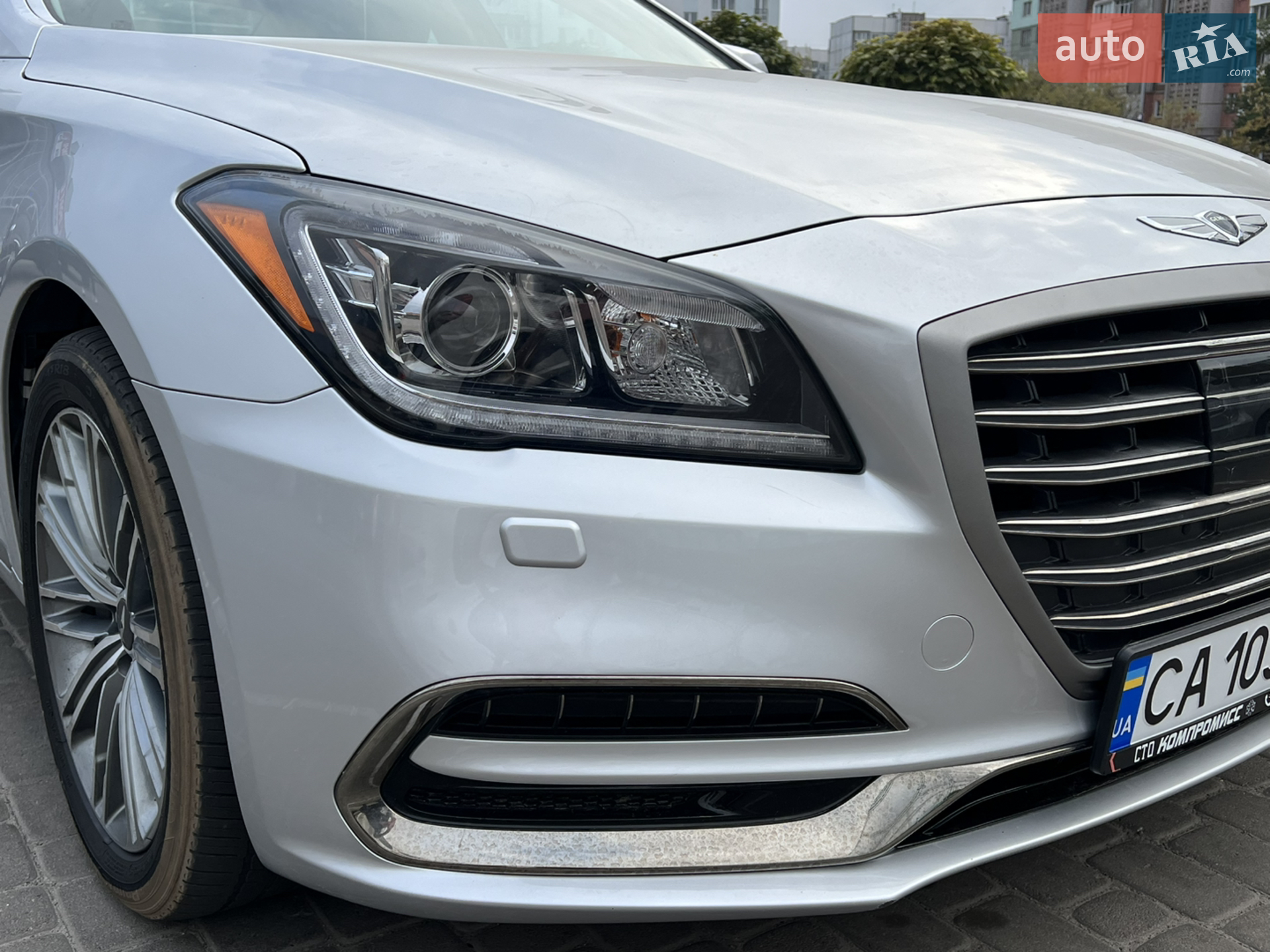 2017 Genesis G80 - мініатюра 3