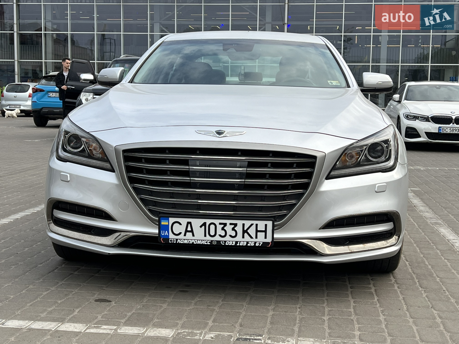 2017 Genesis G80 - мініатюра 2