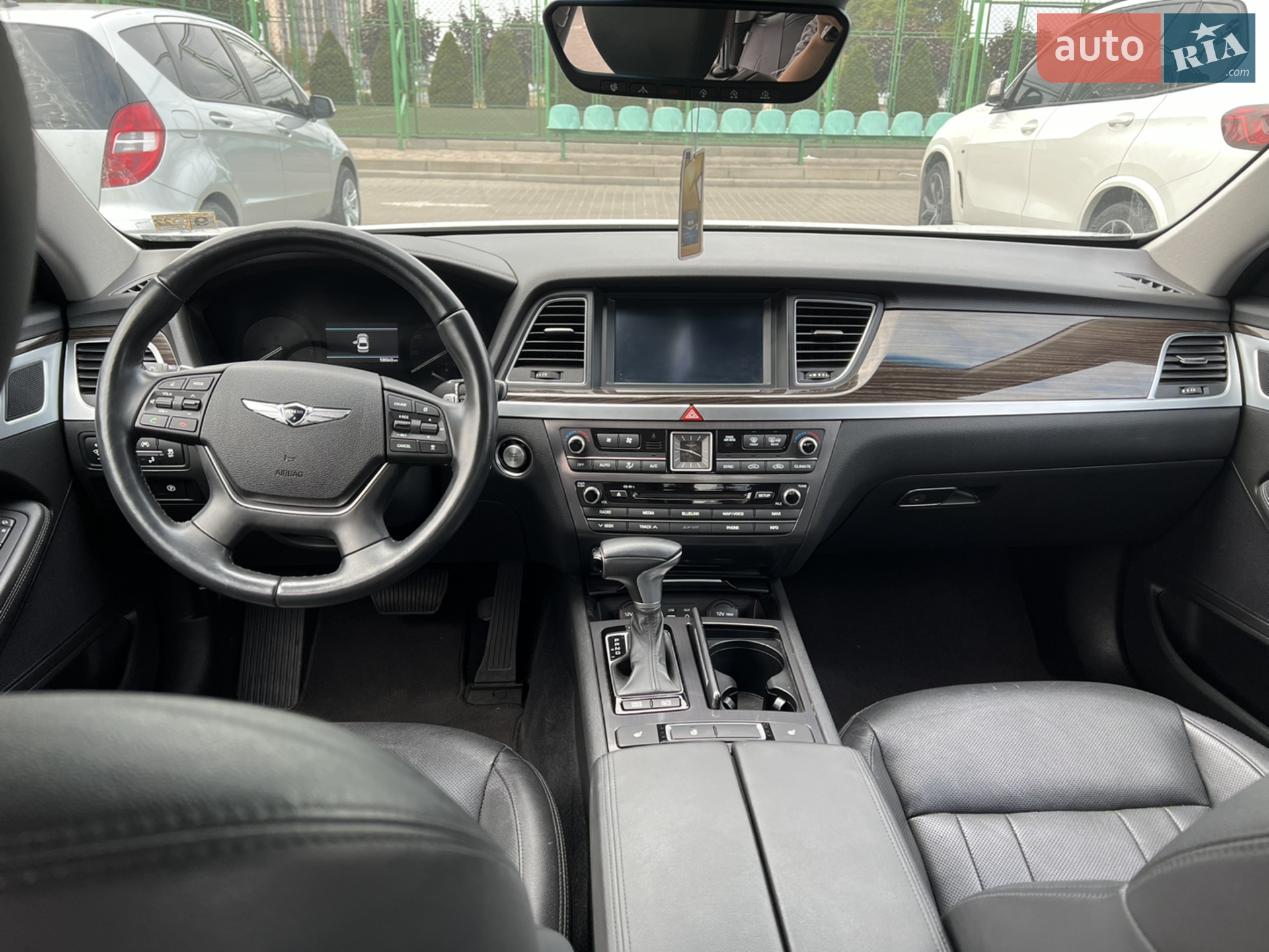 2017 Genesis G80 - мініатюра 10