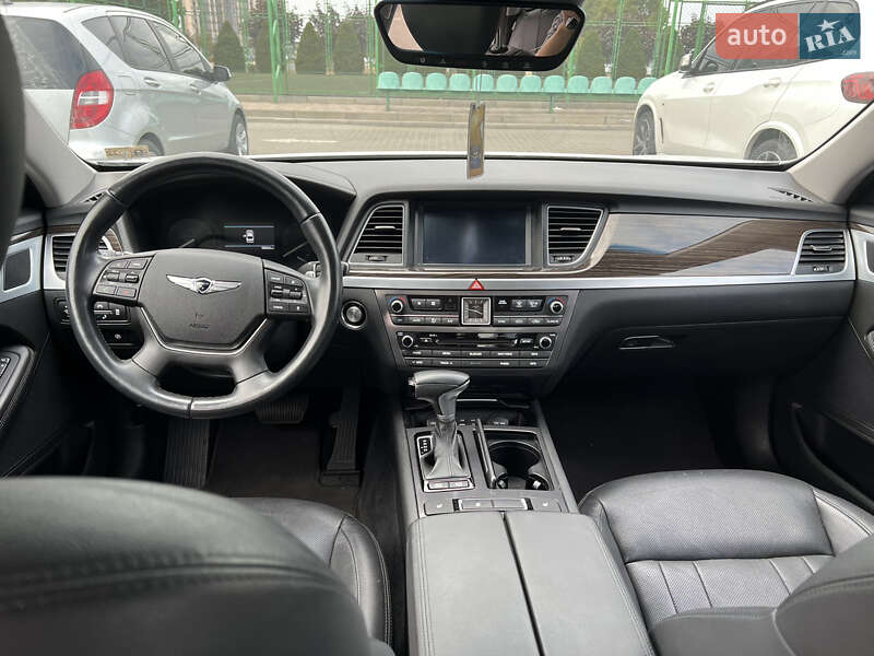 Седан Genesis G80 2017 в Черкассах фото 10 Седан Genesis G80 2017 в Черкассах