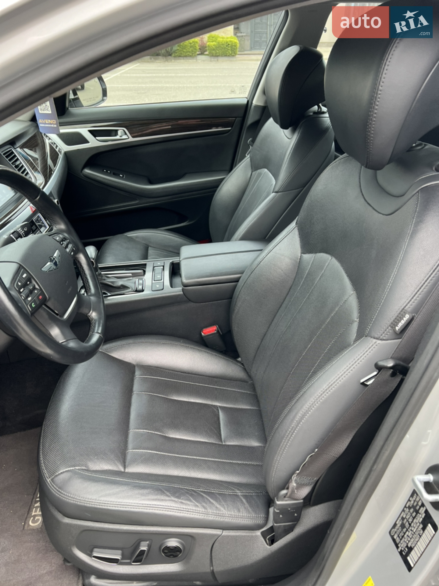 2017 Genesis G80 - мініатюра 17