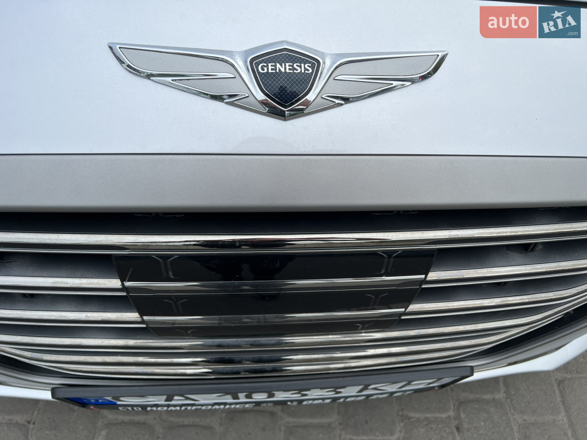 2017 Genesis G80 - мініатюра 19