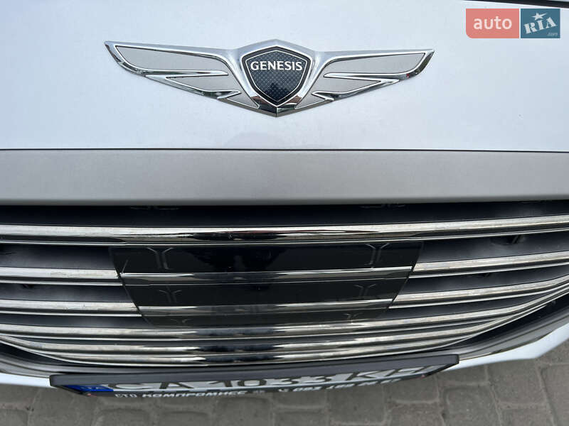 Седан Genesis G80 2017 в Черкассах фото 19 Седан Genesis G80 2017 в Черкассах