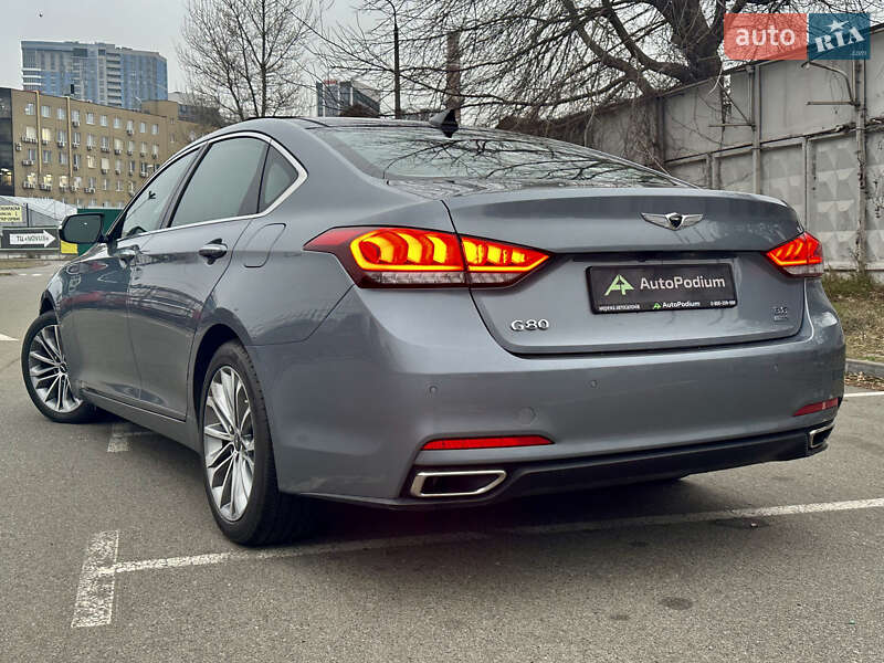 Седан Genesis G80 2016 в Киеве фото 6 Седан Genesis G80 2016 в Киеве