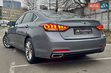 Седан Genesis G80 2016 в 