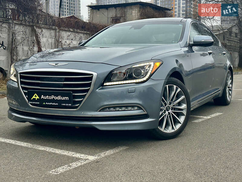 Седан Genesis G80 2016 в Киеве фото 8 Седан Genesis G80 2016 в Киеве