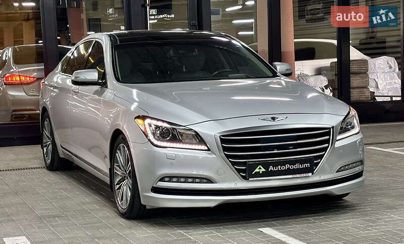 Genesis G80 2016