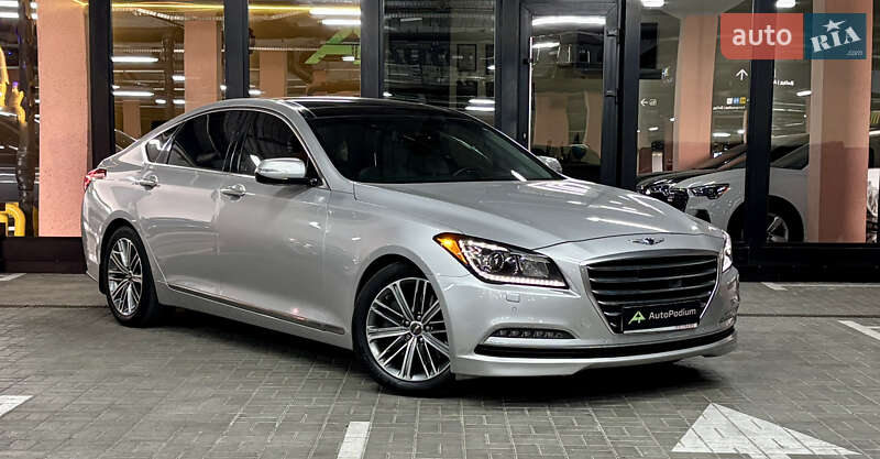Седан Genesis G80 2016 в Киеве