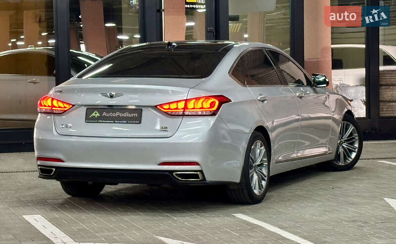 Седан Genesis G80 2016 в Киеве