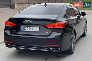 Седан Genesis G80 2016 в 