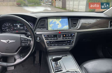 Седан Genesis G80 2016 в 