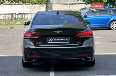 Седан Genesis G80 2015 в 