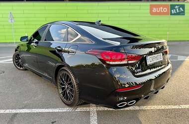 Седан Genesis G80 2017 в 