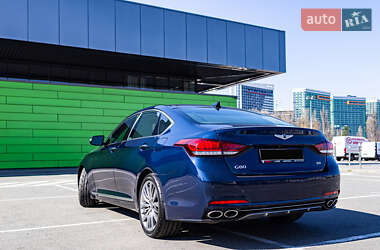 Седан Genesis G80 2018 в 