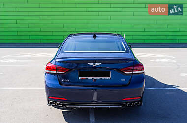 Седан Genesis G80 2018 в 