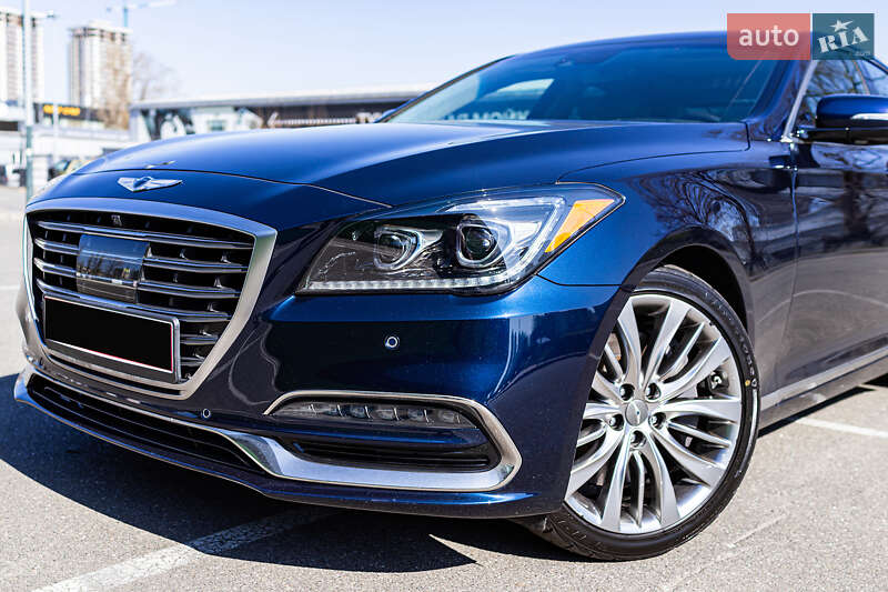 Genesis G80 2018 Genesis G80 2018