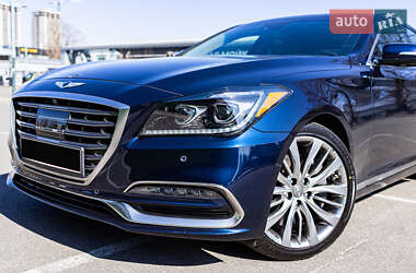 Седан Genesis G80 2018 в 