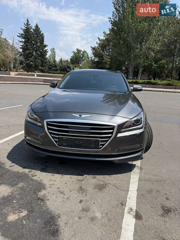 Седан Genesis G80 2016 в Миколаєві