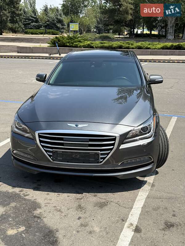 Седан Genesis G80 2016 в Миколаєві