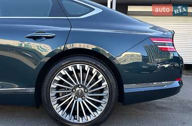Седан Genesis G80 2022 в 