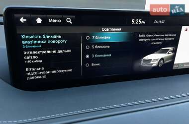 Седан Genesis G80 2022 в 