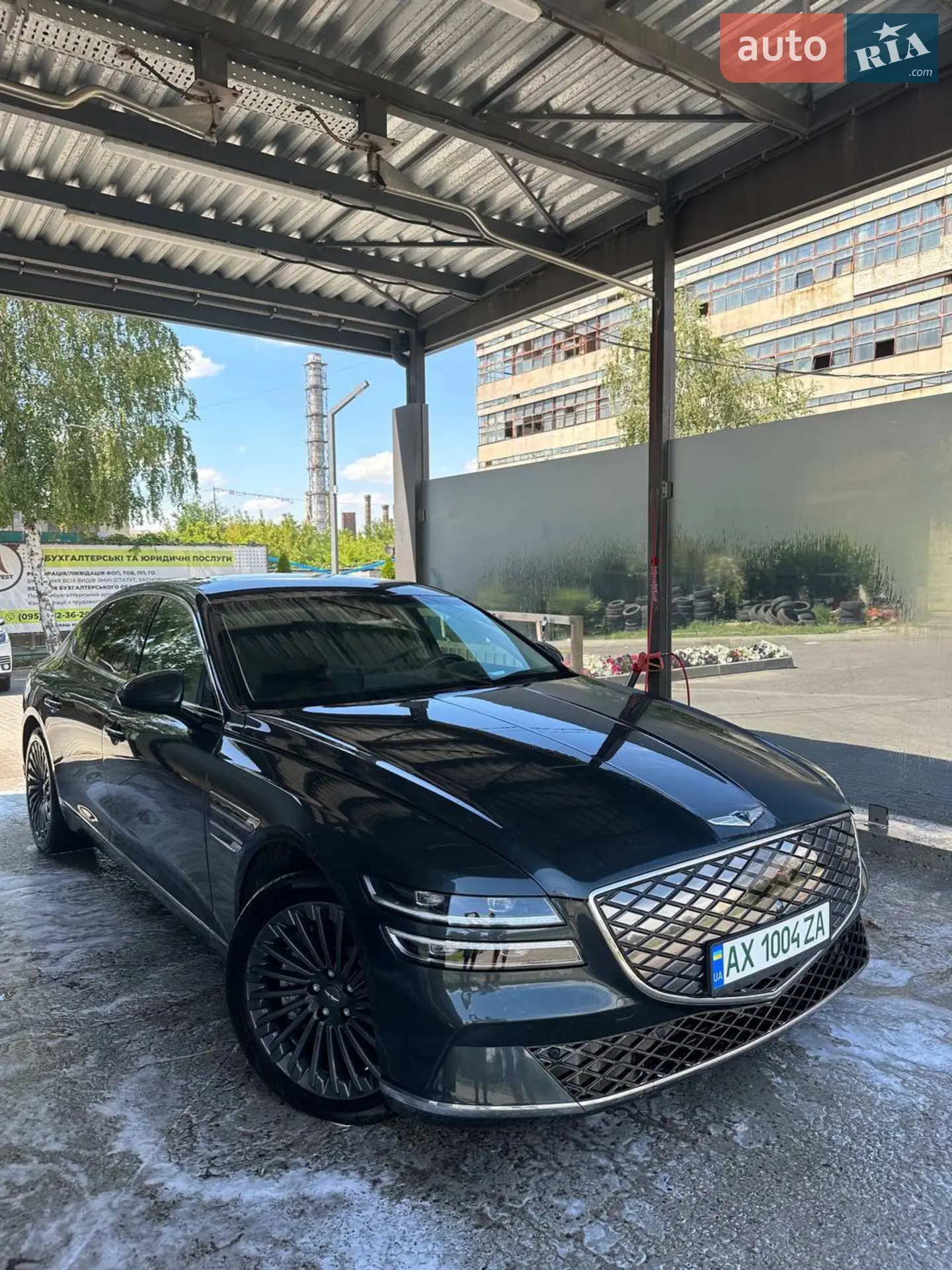 2022 Genesis G80 - мініатюра 6