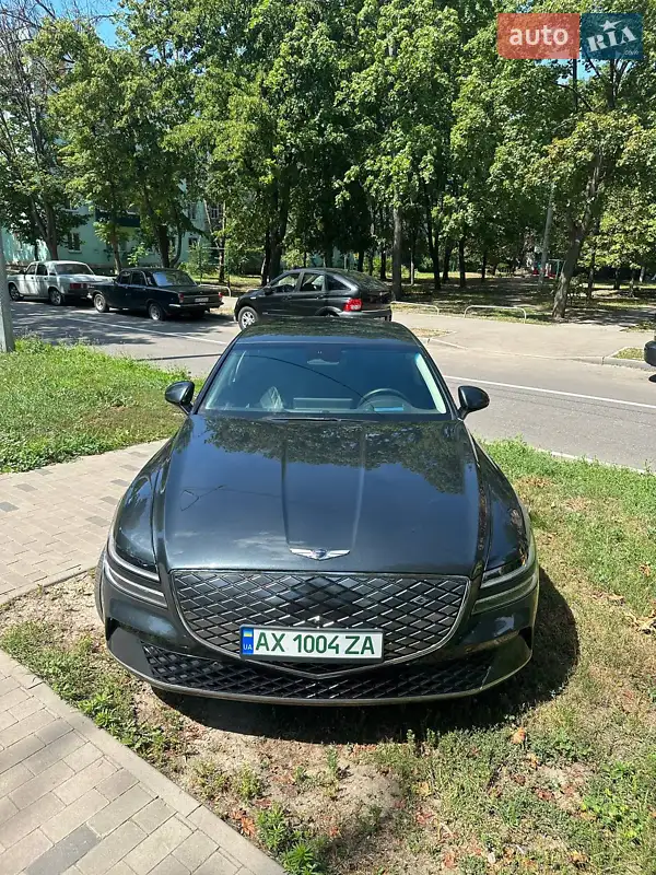 Genesis G80 2022