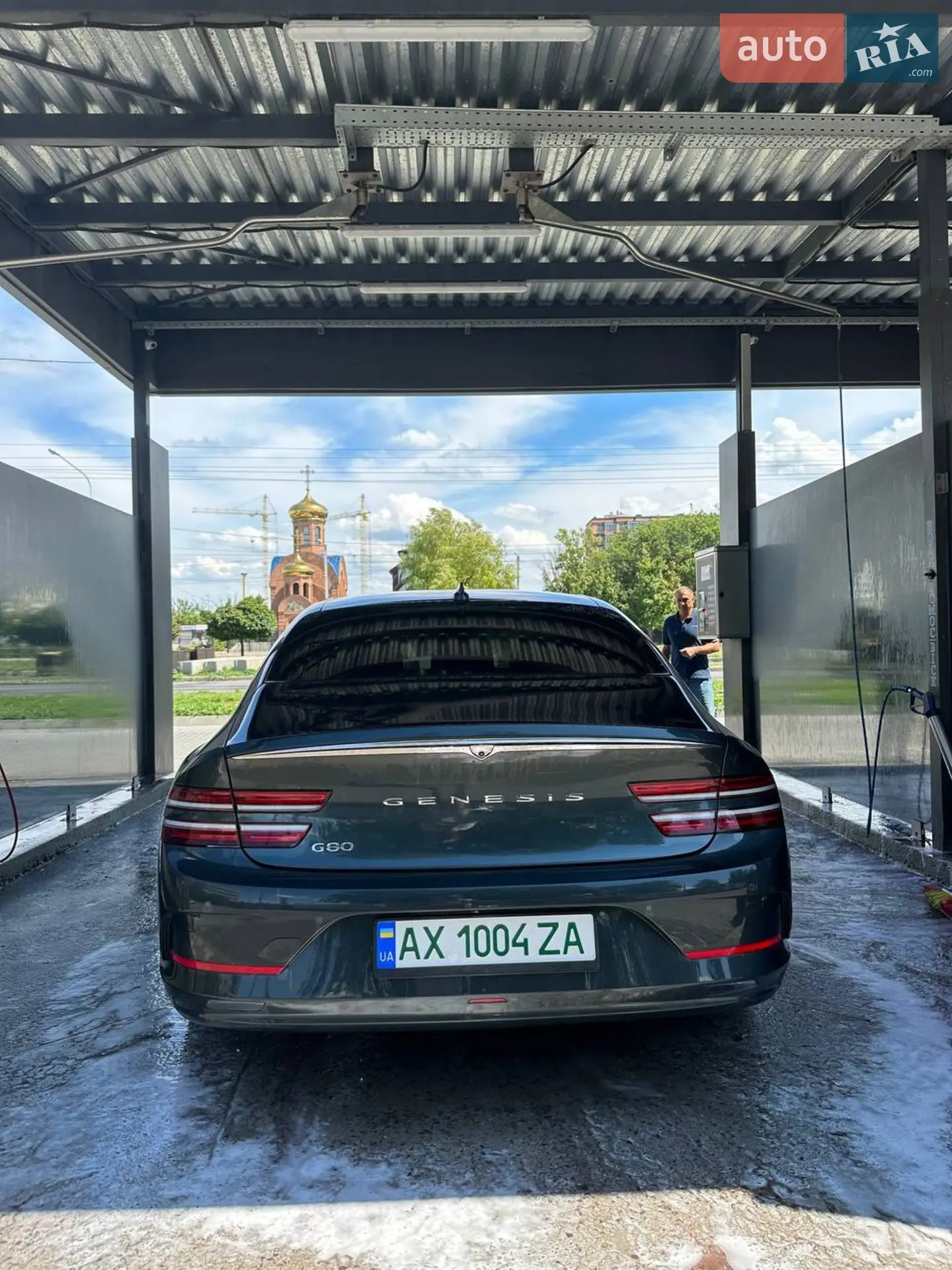 2022 Genesis G80 - мініатюра 9