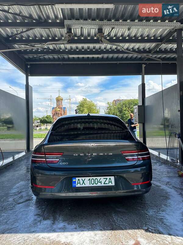 Седан Genesis G80 2022 в Харькове фото 9 Седан Genesis G80 2022 в Харькове