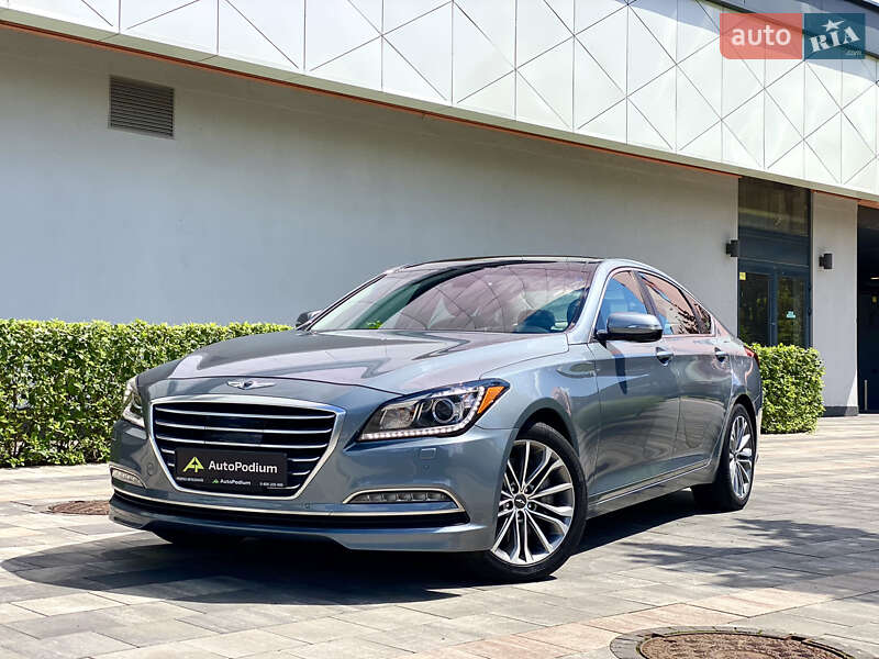 Седан Genesis G80 2016 в Киеве фото 2 Седан Genesis G80 2016 в Киеве