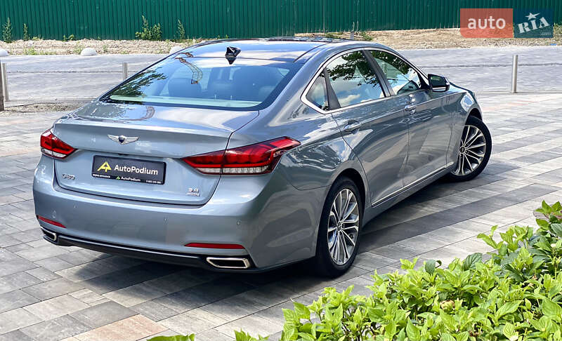 Седан Genesis G80 2016 в Киеве фото 7 Седан Genesis G80 2016 в Киеве