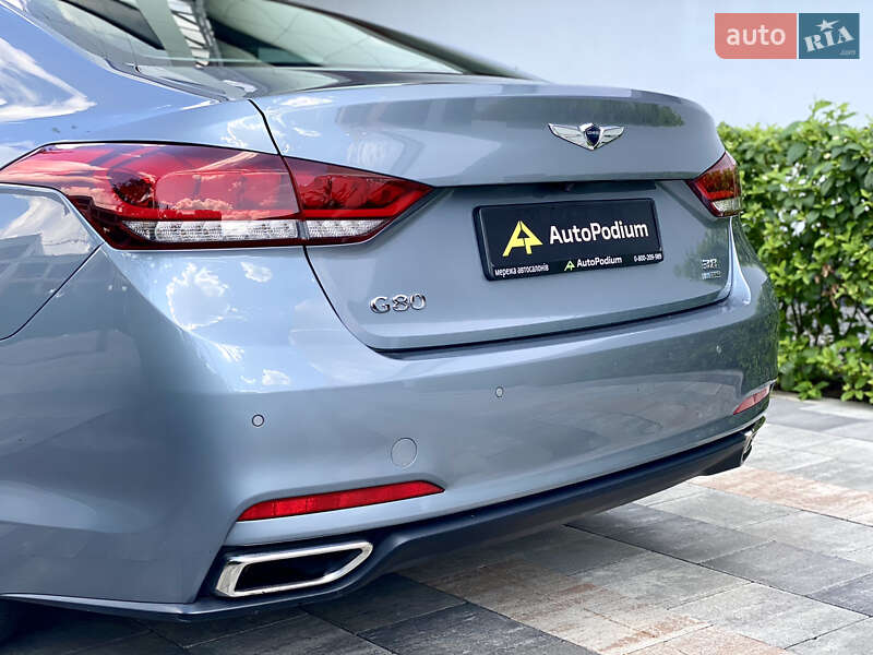 Седан Genesis G80 2016 в Киеве фото 13 Седан Genesis G80 2016 в Киеве