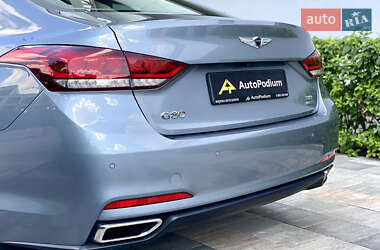 Седан Genesis G80 2016 в 