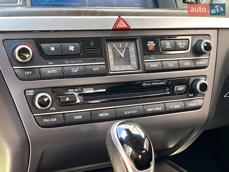 Седан Genesis G80 2016 в Киеве фото 25 Седан Genesis G80 2016 в Киеве