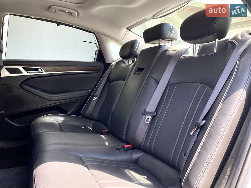 Седан Genesis G80 2016 в Киеве фото 36 Седан Genesis G80 2016 в Киеве