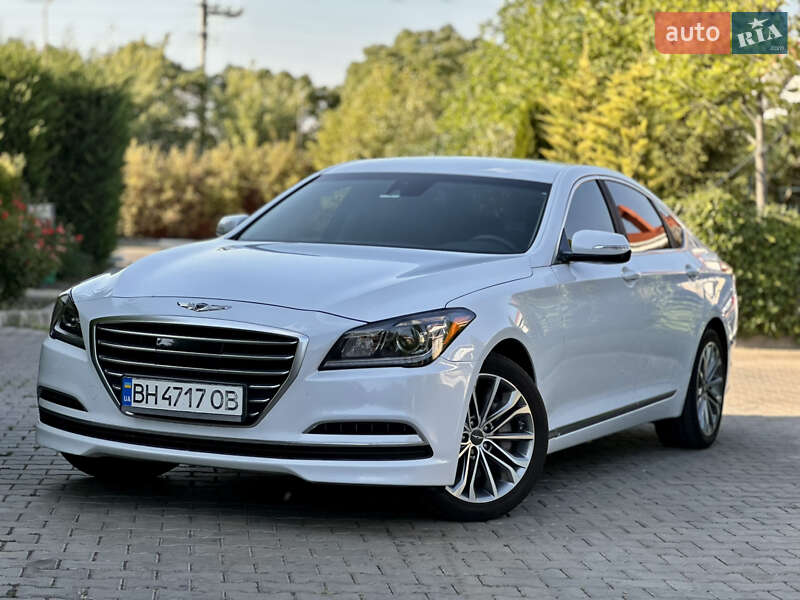 Genesis G80 2016