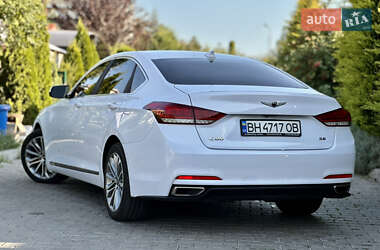 Седан Genesis G80 2016 в 