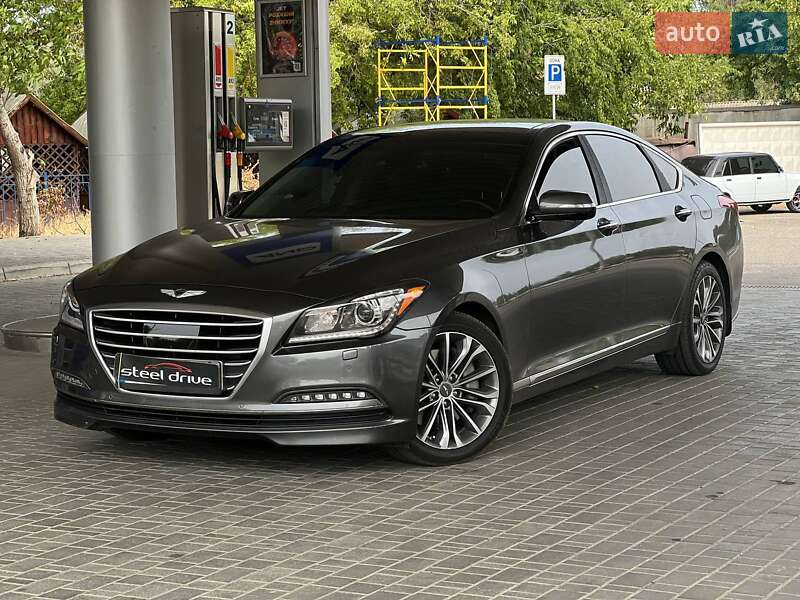Седан Genesis G80 2016 в 