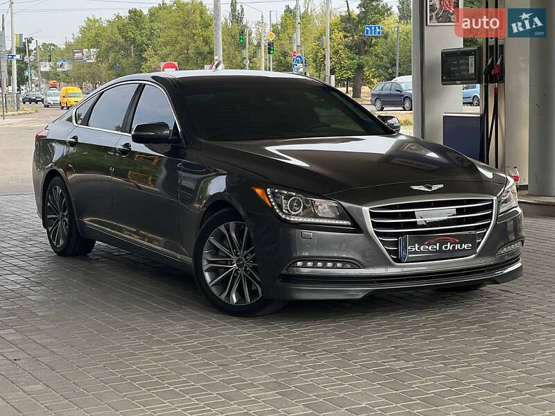 Седан Genesis G80 2016 в Николаеве