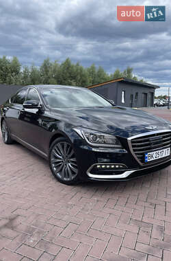 Седан Genesis G80 2016 в Ровно