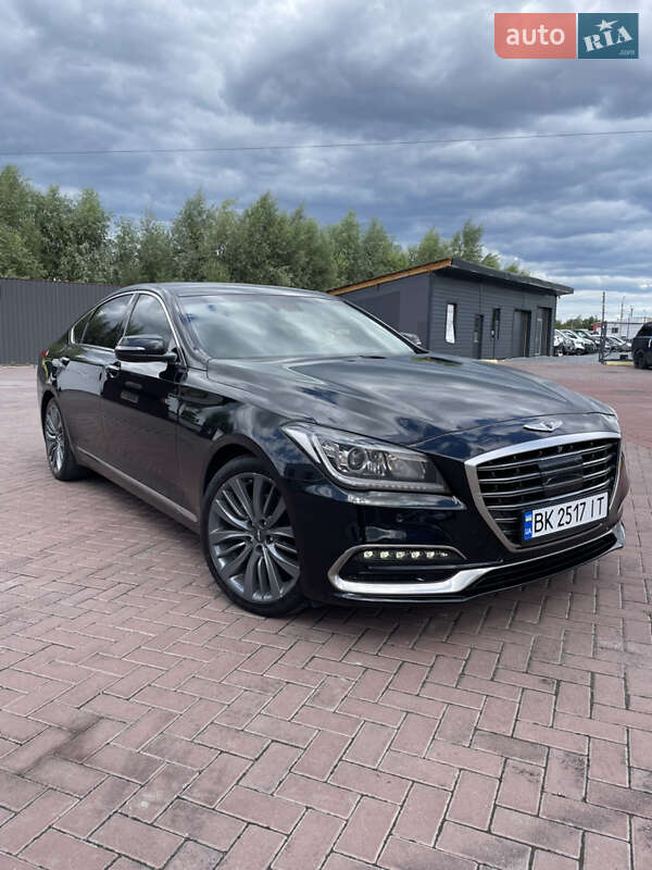 Седан Genesis G80 2016 в 